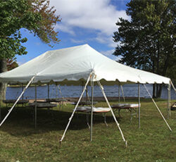 20x30 Pole Tent