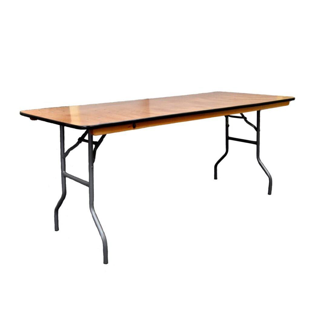 8ft And 6ft Banquet Tables
