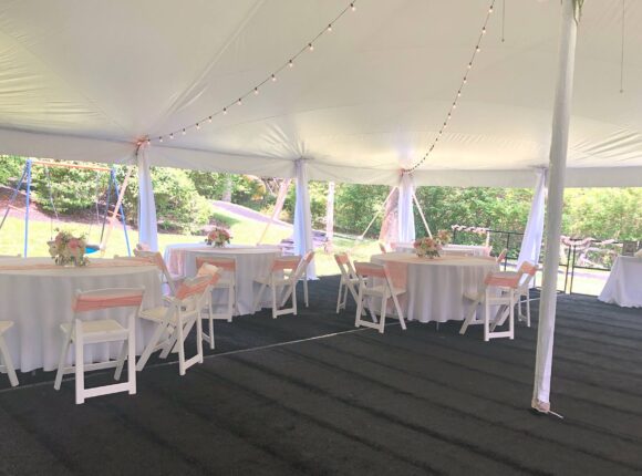 Tent and table discount rentals near me